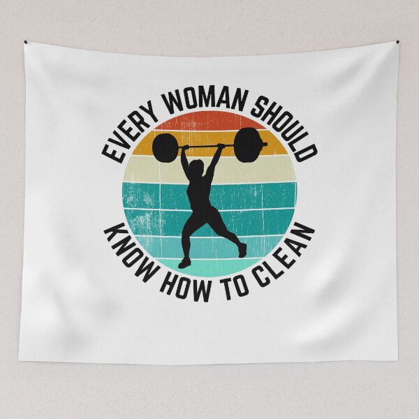 Item preview, Every Woman Should Know How To Clean designed and sold by shirtoftheday.