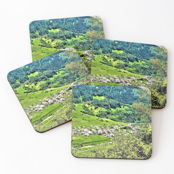 Item preview, Alpine Village (Best Viewed Large) designed and sold by Lesliebc.