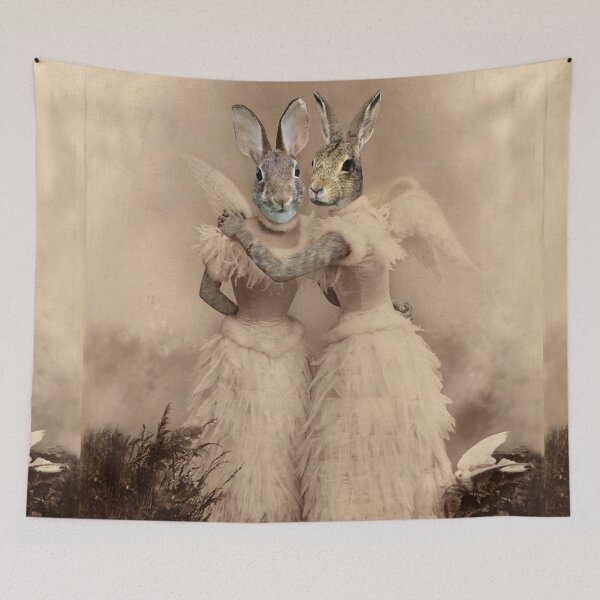 Artikelvorschau, Angel Bunny Schwestern entworfen und verkauft von Loveday Funck.