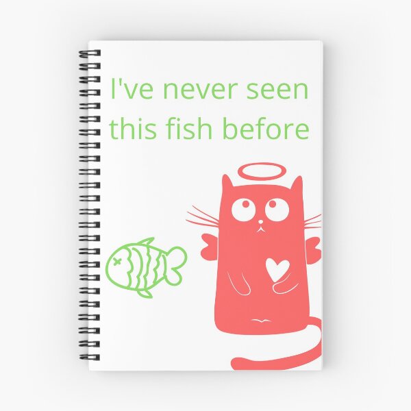 Item preview, # I've never seen this fish before sassy attitude designed and sold by Gina Wells.