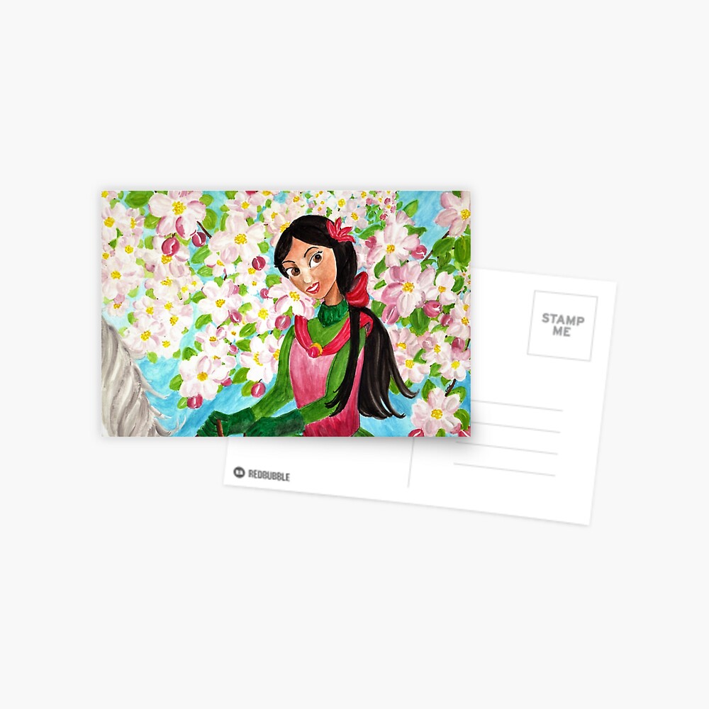 Princess Precious - In the Spring - Postcard Postcard