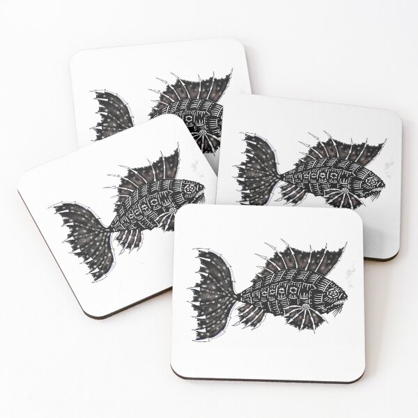 Item preview, Steampunk fish designed and sold by Shalinee Laval.