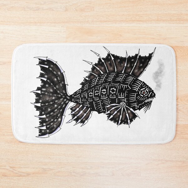 Item preview, Steampunk fish designed and sold by Shalinee Laval.