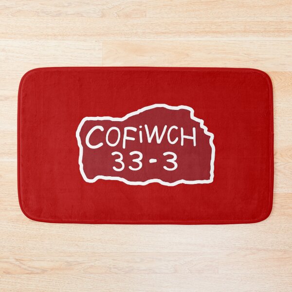 Item preview, Cofiwch 33 - 3 designed and sold by skownky.