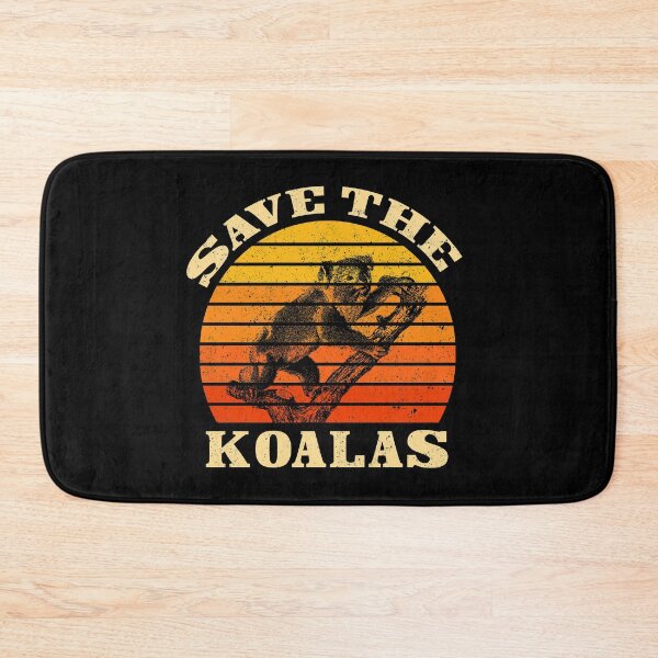 Item preview, Save the Koalas - Vintage Koala Bear Animals Lovers Gift designed and sold by MagicBoutique.
