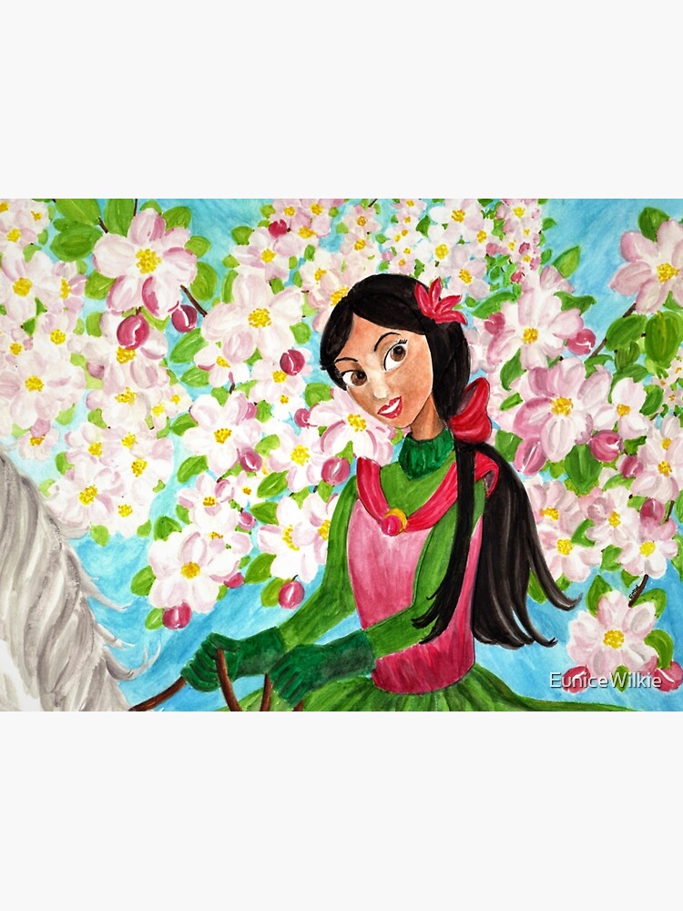 Princess Precious - In the Spring - Wall Art by EuniceWilkie