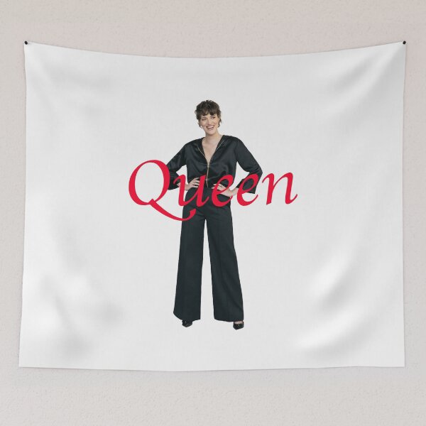 Item preview, Queen Phoebe Waller-Bridge designed and sold by is this trash?.