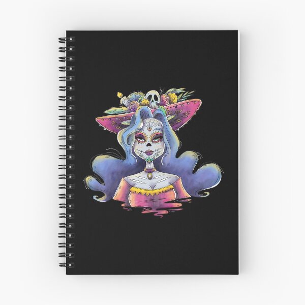 Item preview, Day Of The Dead La Calavera Catrina designed and sold by flippinsg.