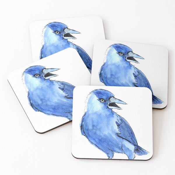 Item preview, Jackdaw designed and sold by GhostoftheSea.