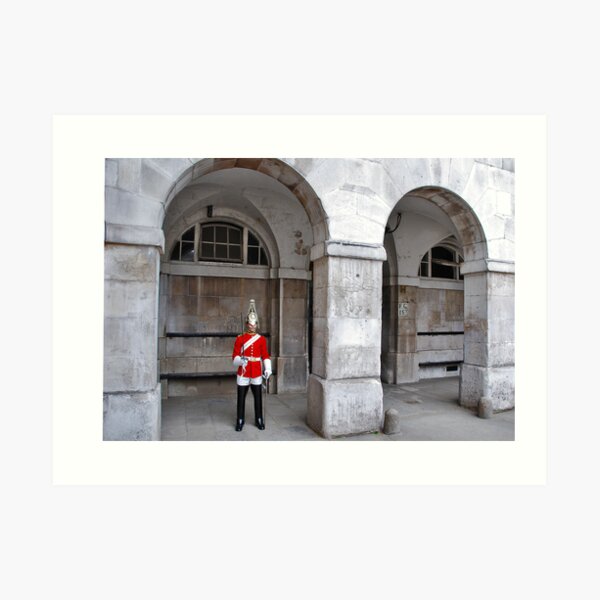 The Guard Art Print