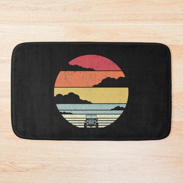 Item preview, Off Road Print. Retro Style 4X4 Graphic designed and sold by PackAPunch.