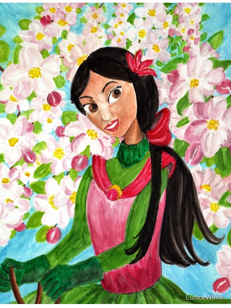 Princess Precious - In the Spring - Scarf and Clothing by EuniceWilkie