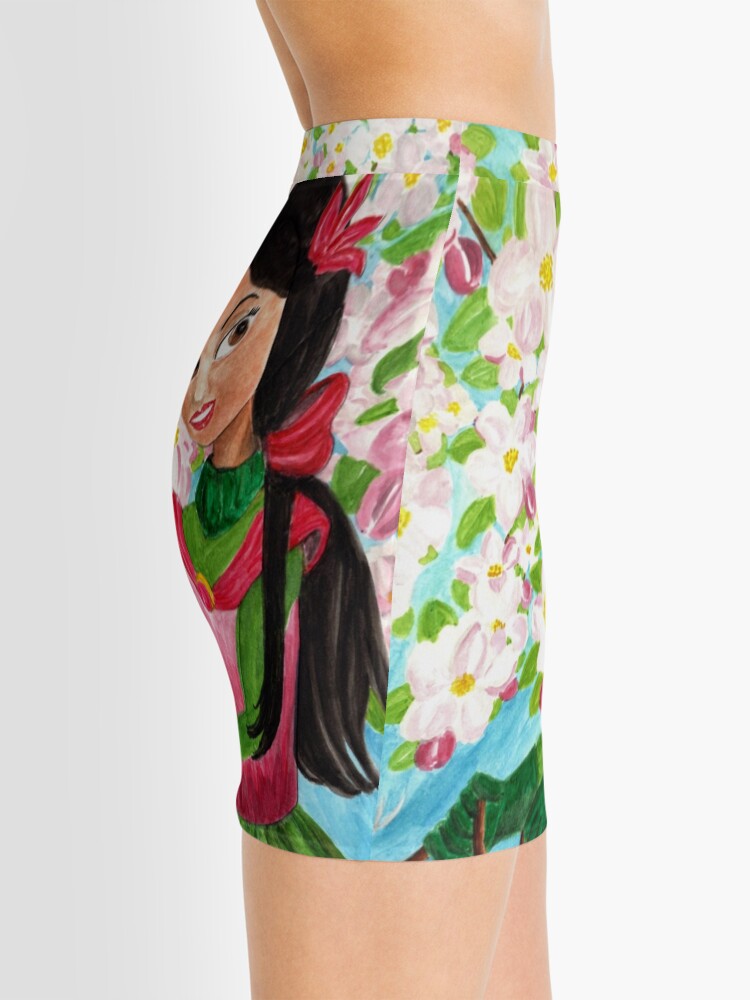 Alternate view of Princess Precious - In the Spring - Scarf and Clothing Mini Skirt