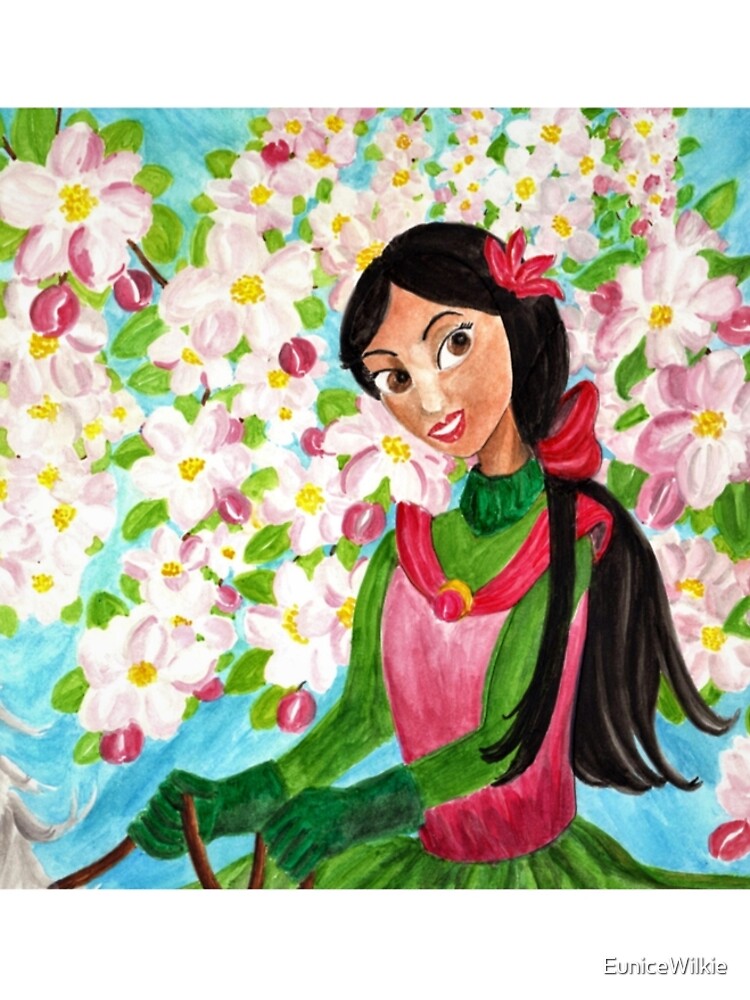 Princess Precious - In the Spring - Scarf and Clothing by EuniceWilkie