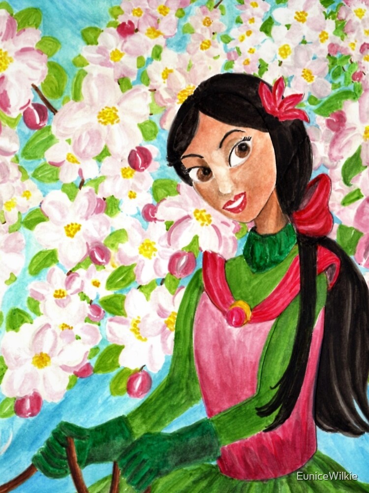 Princess Precious - In the Spring - Scarf and Clothing by EuniceWilkie