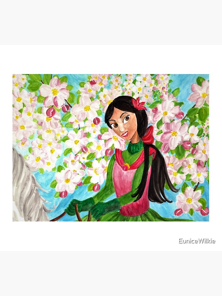 Princess Precious - In the Spring - Scarf and Clothing by EuniceWilkie