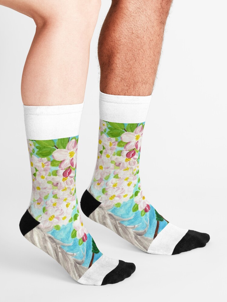 Alternate view of Princess Precious - In the Spring - Scarf and Clothing Socks