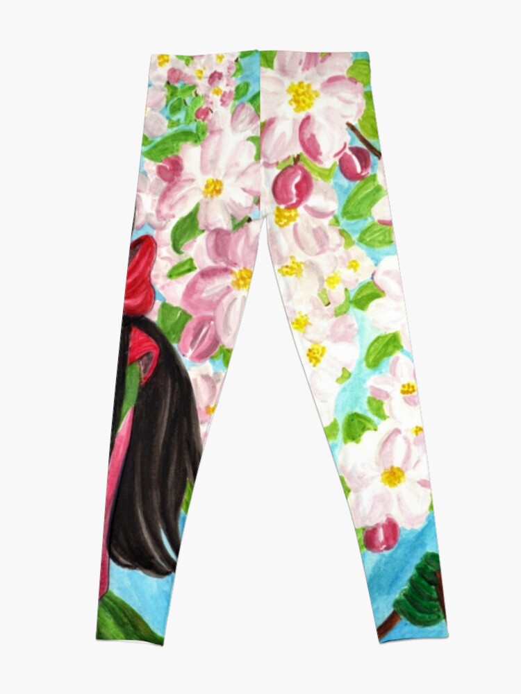 Alternate view of Princess Precious - In the Spring - Scarf and Clothing Leggings