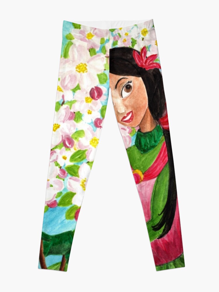 Alternate view of Princess Precious - In the Spring - Scarf and Clothing Leggings