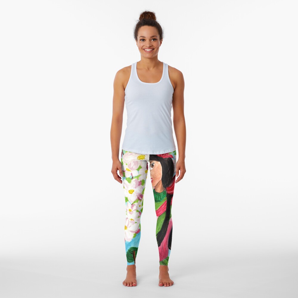 Princess Precious - In the Spring - Scarf and Clothing Leggings