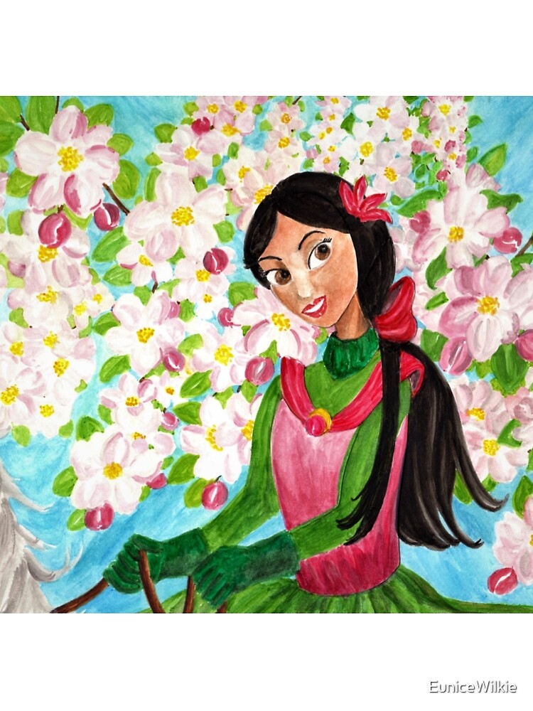 Princess Precious - In the Spring - Scarf and Clothing by EuniceWilkie