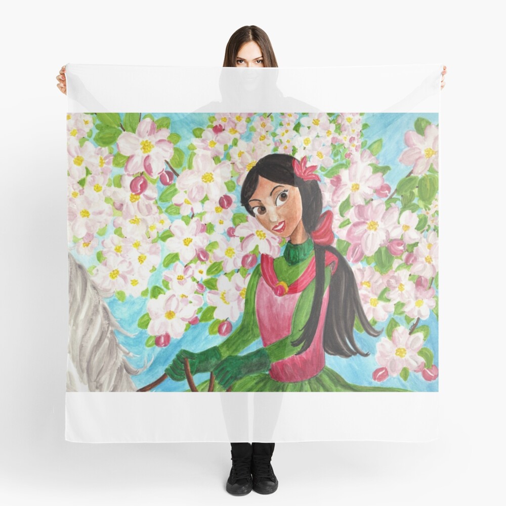 Princess Precious - In the Spring - Scarf and Clothing Scarf