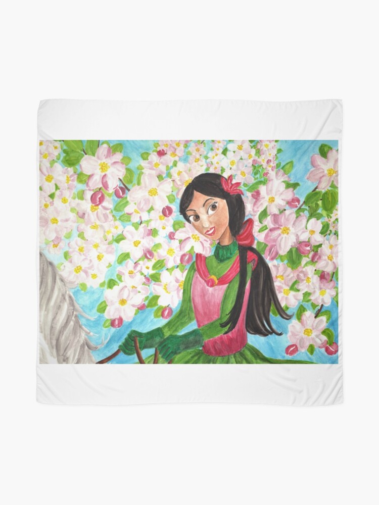 Alternate view of Princess Precious - In the Spring - Scarf and Clothing Scarf