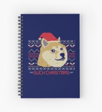 Such Christmas! Spiral Notebook