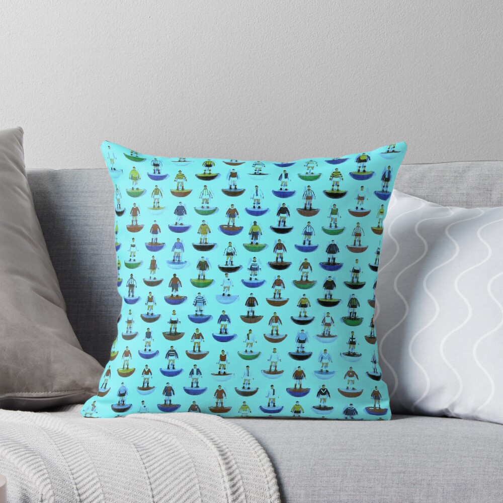 Item preview, Throw Pillow designed and sold by Scratchy-Ed.