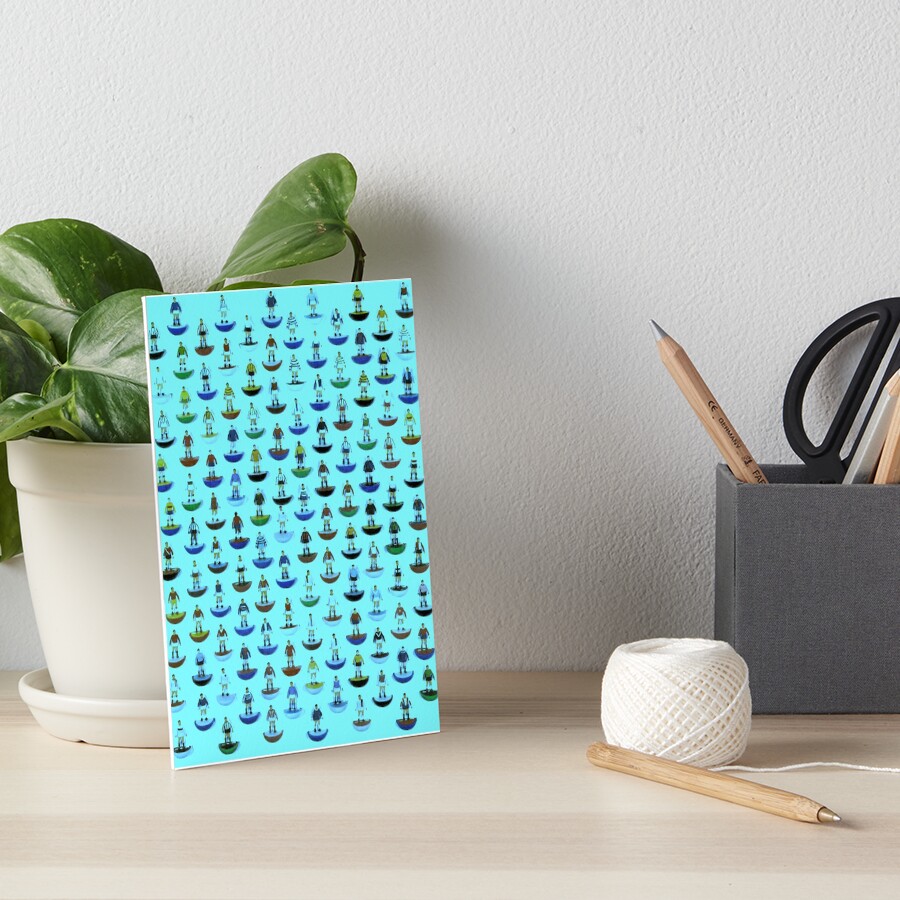 Item preview, Art Board Print designed and sold by Scratchy-Ed.