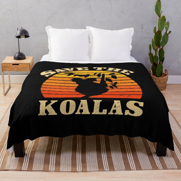 Item preview,  Save the Koalas - Vintage Koala Bear Animals Lovers Gift designed and sold by MagicBoutique.