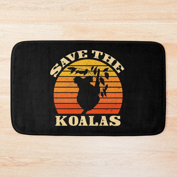 Item preview,  Save the Koalas - Vintage Koala Bear Animals Lovers Gift designed and sold by MagicBoutique.