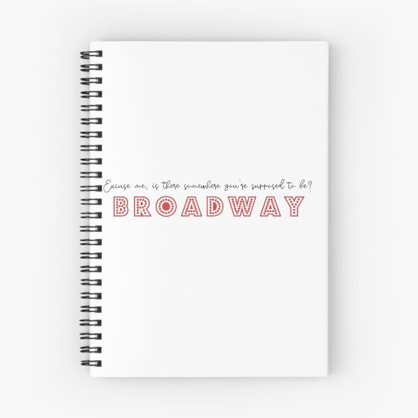 Item preview, HSMTMTS Carlos Broadway Quote - Wildcat Red designed and sold by rdvorak.