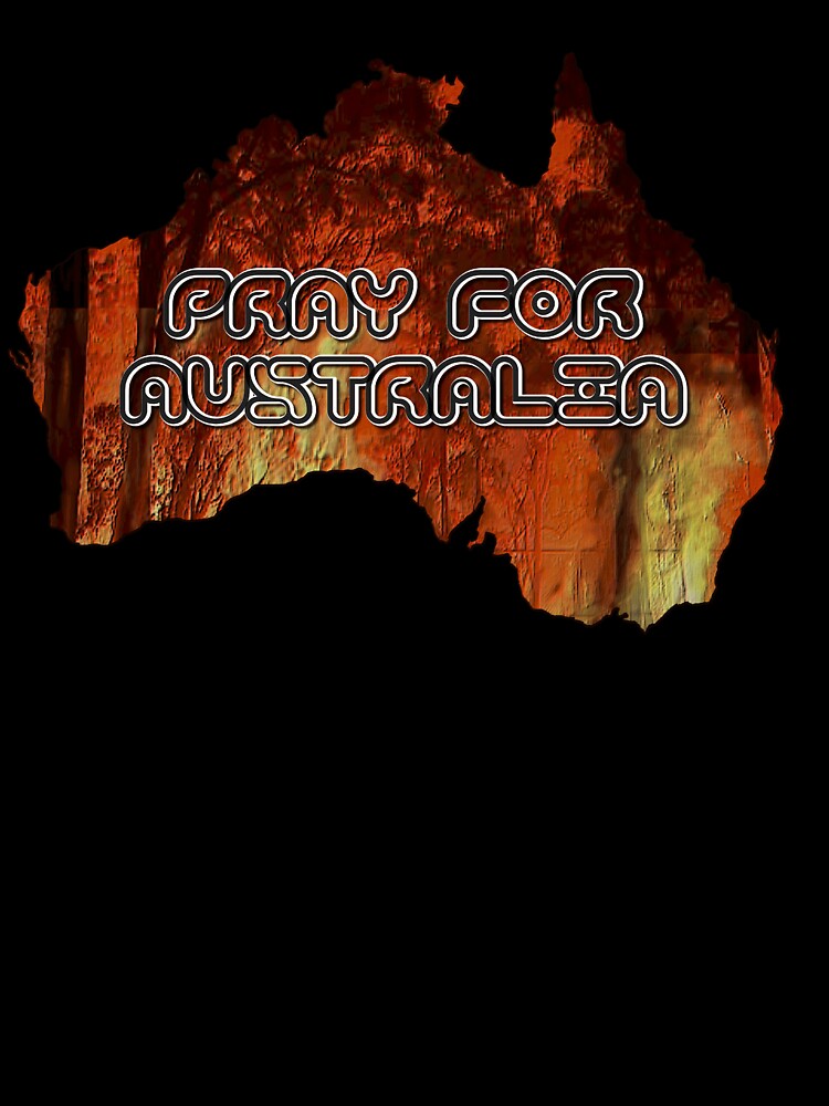 Thumbnail 7 of 7, Oversized T-Shirt, Pray For Australia designed and sold by Vk91.