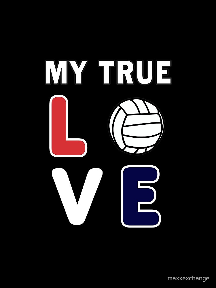 Volleyball Lover, Teen girls player funny Gift. by maxxexchange