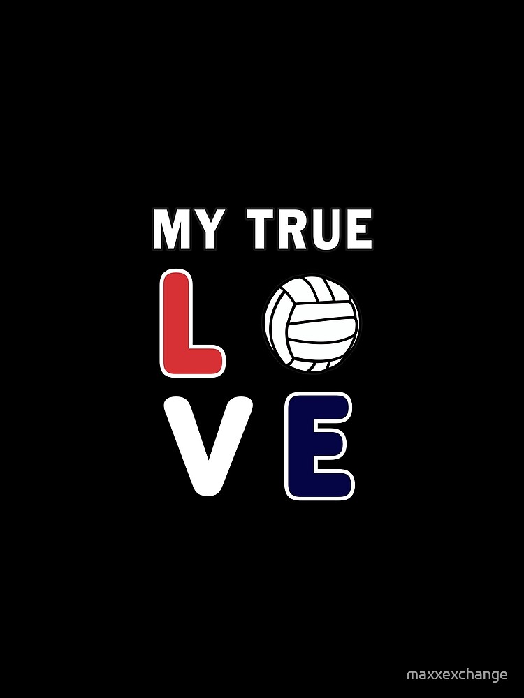 Volleyball Lover, Teen girls player funny Gift. by maxxexchange