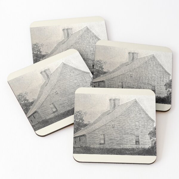 Item preview, Old House, New England, GRAINY photo from 1800s designed and sold by djrunnels.