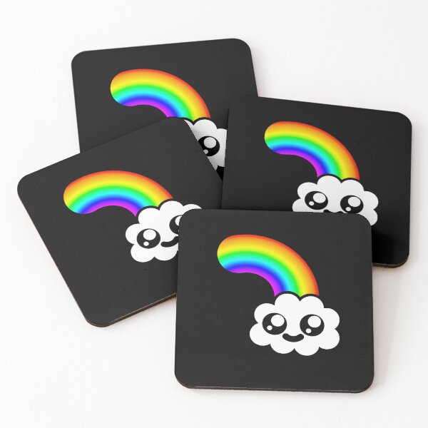 Item preview, Kawaii Rainbow designed and sold by midnightthecat.