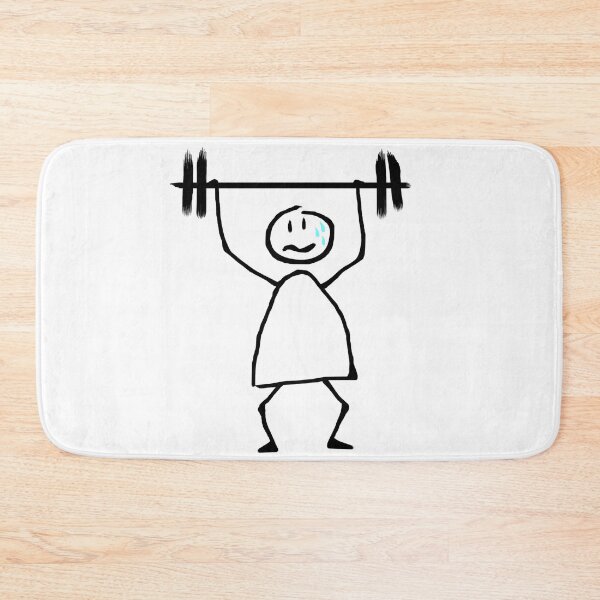 Item preview, GYM STRUGGLE designed and sold by kevinmtshakaza.