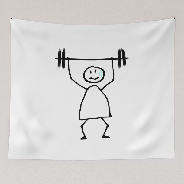 Item preview, GYM STRUGGLE designed and sold by kevinmtshakaza.