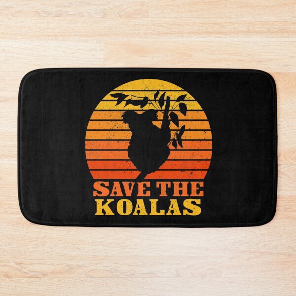 Item preview, Save The Koalas - Vintage Retro Sunset Koala Lovers Gift designed and sold by MagicBoutique.