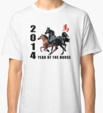 2014 Year of The Horse Classic T-Shirt