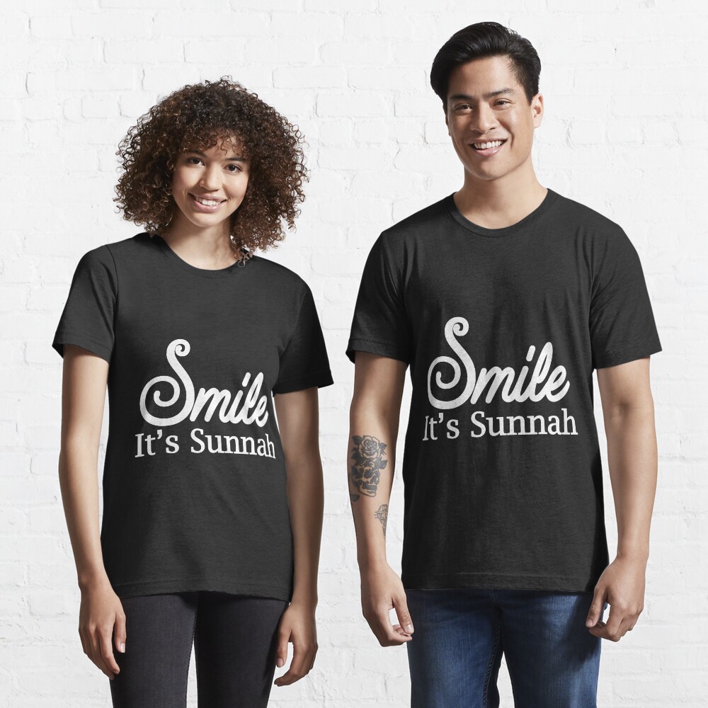 smile its sunnah t shirt