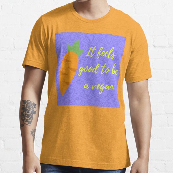 Se siente bien ser vegano Camiseta esencial