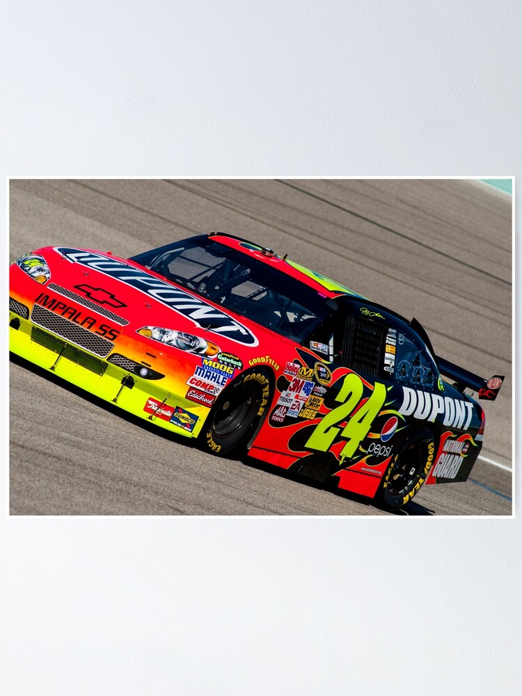 5/'/' or 6/'/' 50 Anniversary Nascar Racing Car Bumper Sticker Decal 3/'/'