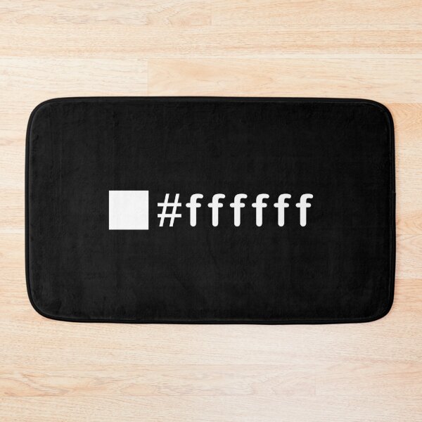 Item preview, Colour White #ffffff designed and sold by marmota.
