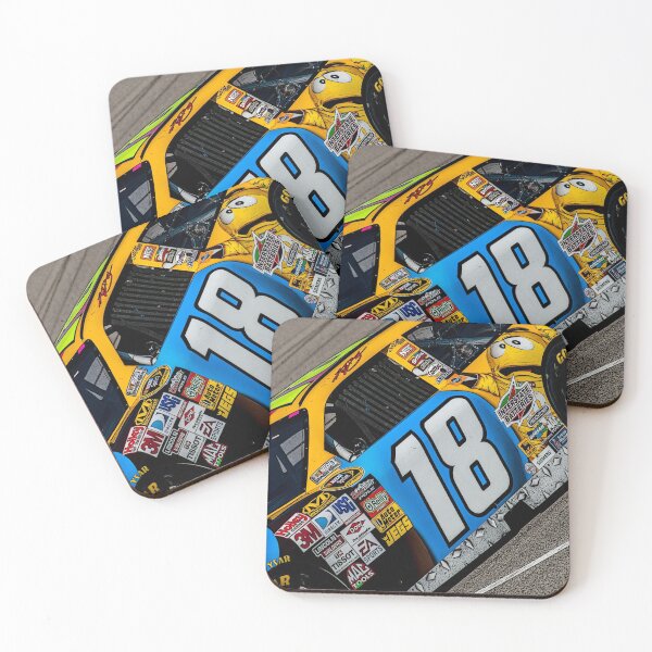 Item preview, 18 NASCAR Kyle Bush designed and sold by fineartbyK.