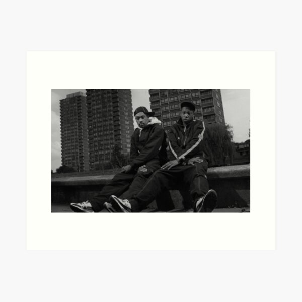 Item preview, Wiley and Dizzee Rascal Grime designed and sold by ji2001.
