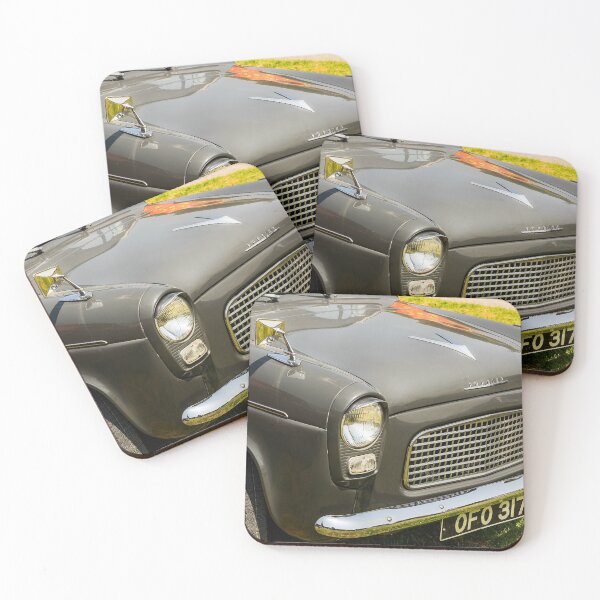 Item preview, The front of a grey 1961 Ford Popular on display at a car show designed and sold by Graham Cornall.