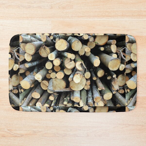 Item preview, Stacked Logs designed and sold by pinkal.